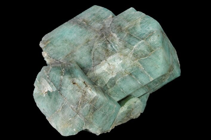 Amazonite Crystal Cluster - Percenter Claim, Colorado #168067